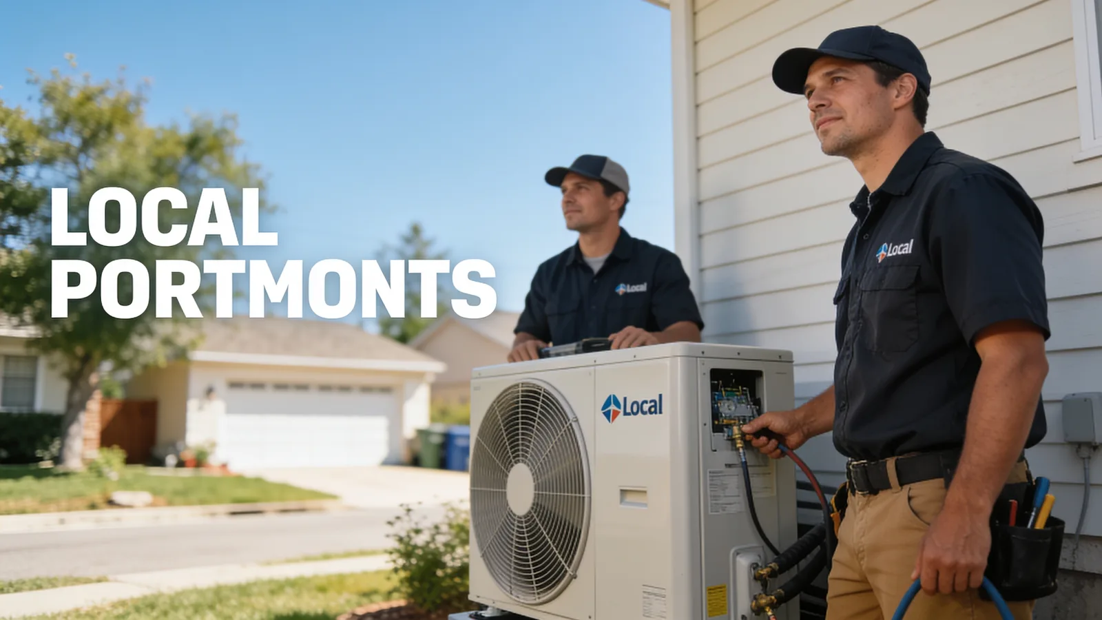 Heat Pump Installation in Brownsville, OH near me